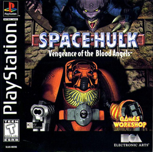 Space Hulk - Vengeance of the Blood Angels (USA) Cover